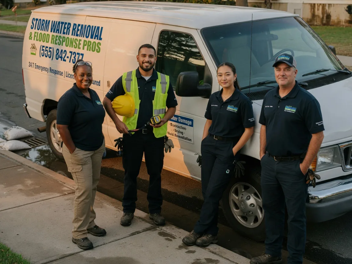 Storm Damage Water Removal company in Hanover, PA