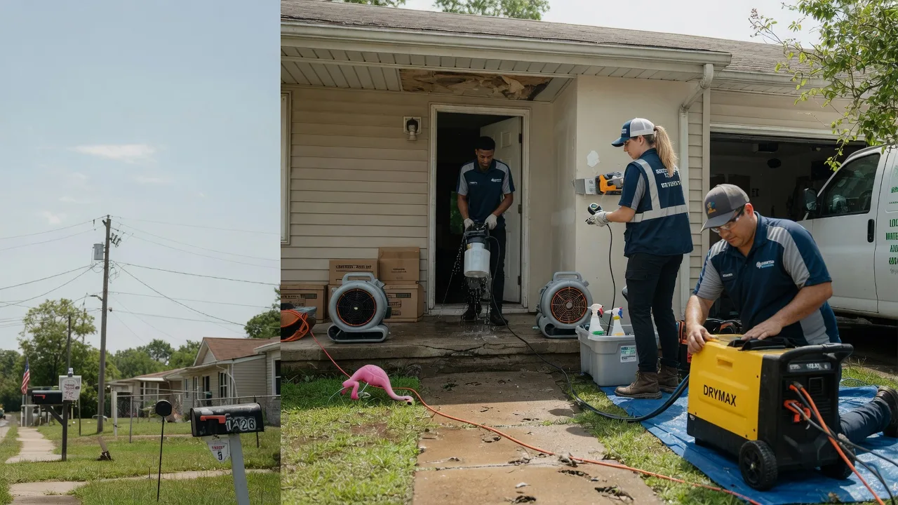 Storm Damage Water Removal in Hanover, PA near me
